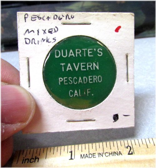 Pescadero Tavern Keepsake