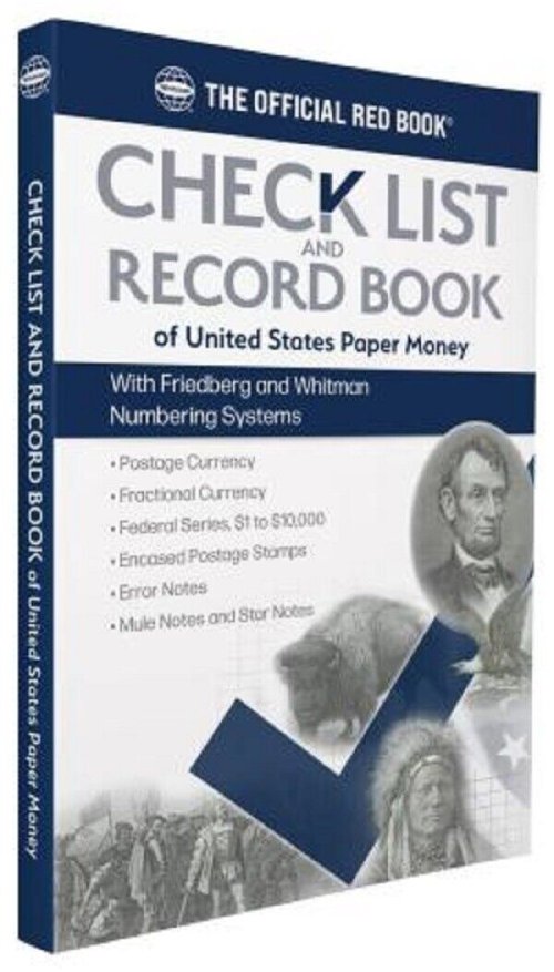 United States Paper Money Record Keeper