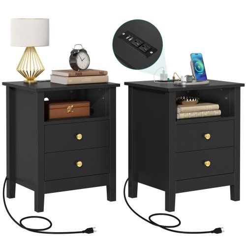 Twilight Duo Charging Nightstands