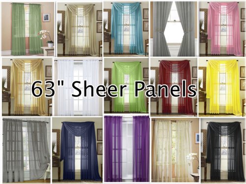 Serene Sheer Window Panels