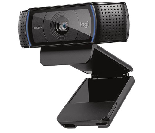 High-Definition Dual Microphone Webcam