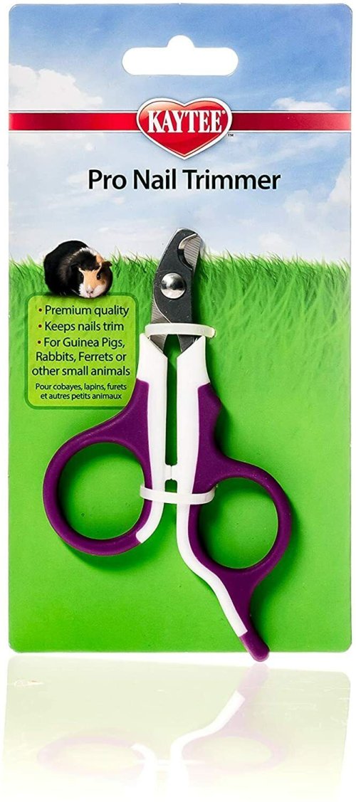 ComfortGrip Nail Trimmer for Small Animals by Kaytee Pro