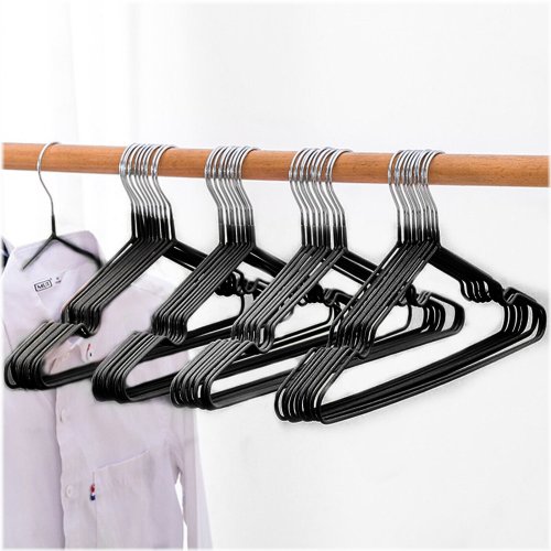 Black Steel Hanger Set