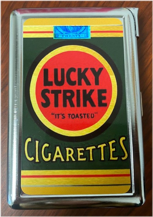 Vintage Cigarette Accessory Wallet