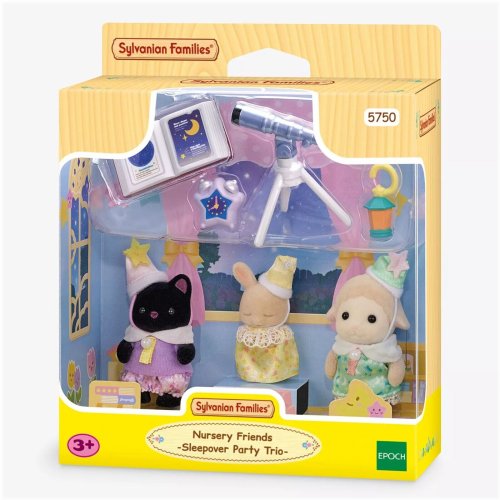 Whimsical Woodland Sleepover Trio Set