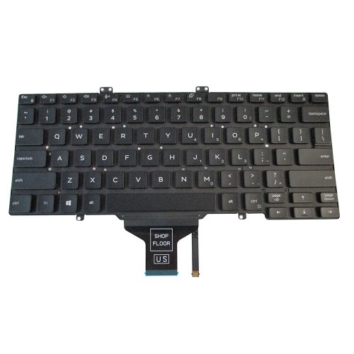 Dell Latitude 7400 Backlit Keyboard Replacement