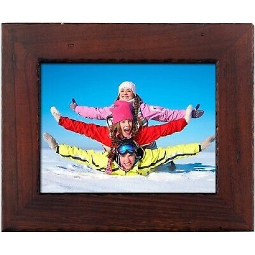 Distressed Wood Digital Frame by Polaroid