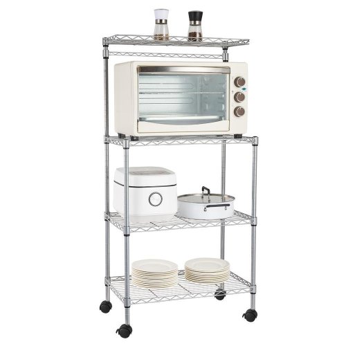 Rolling Kitchen Storage Cart