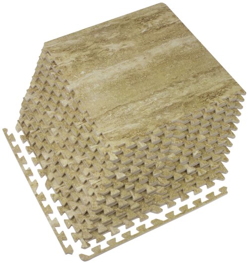 Marble Grain Foam Tile Set