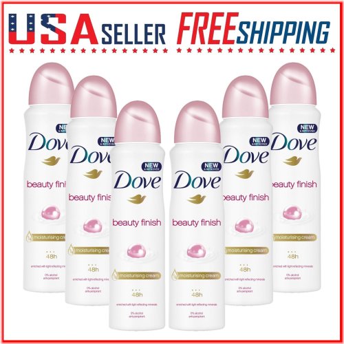 Fresh Confidence 6-Pack Antiperspirant Spray by Dove