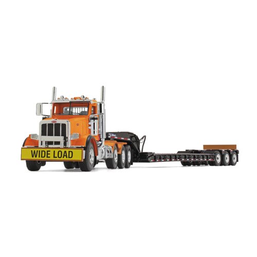 Sunrise Hauler Peterbilt 367 with Talbert Lowboy