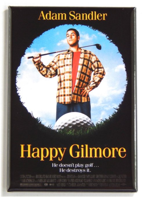 Vintage Movie Poster Fridge Magnet