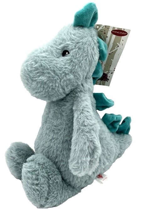 Teal Baby T-Rex Plush Toy