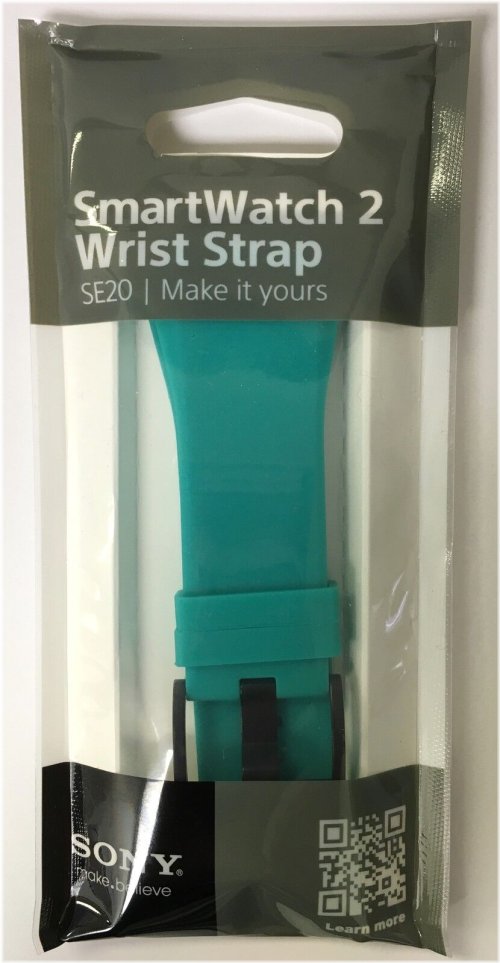 Teal Twist Smartwatch Band by Sony