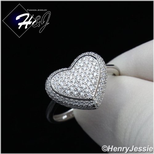 Cherished Heart Sterling Silver Ring