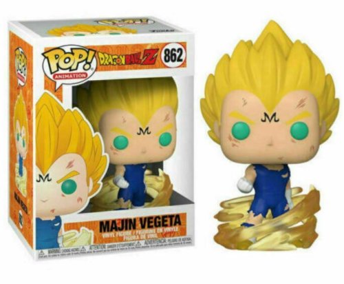 Majin Vegeta Collectible Figure