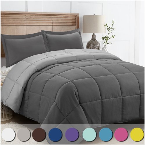 SnuggleClouds" Comforter Set with Shams - Cozy and Reversible for Kids and Teens All Year Round