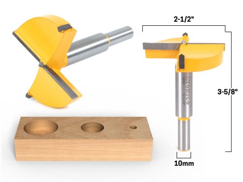 Carbide Precision Forstner Bit