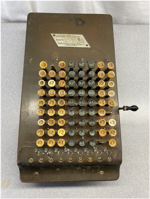 Heritage Comptometer Mark Adding Machine