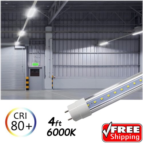 Clear Daylight Tube Lights