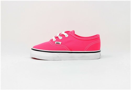 Pink Canvas Sneakers for Little Ones