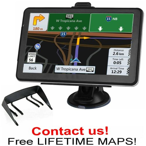 NavigatePro 7" GPS Navigator
