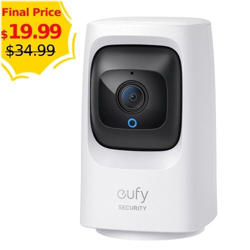 eufy 2K Smart Indoor Camera