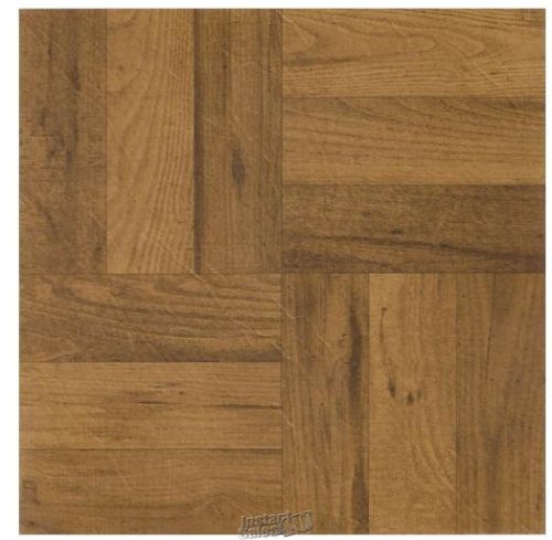 Oakwood Peel-and-Stick Vinyl Tiles
