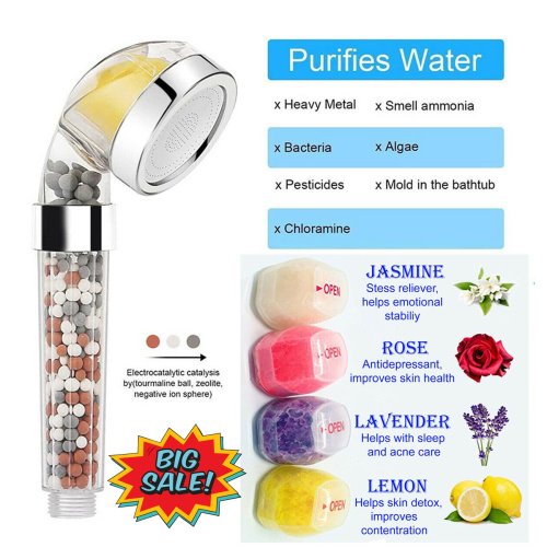 PureRain Vitamin C Filtered Shower Head