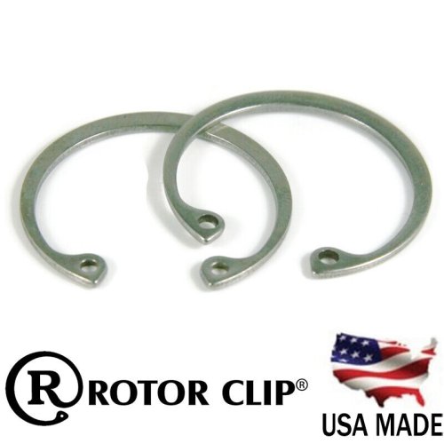 Stainless Steel Internal Rings by Rotor Clip