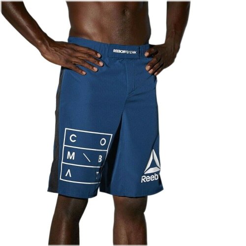 Noble Blue Combat Shorts