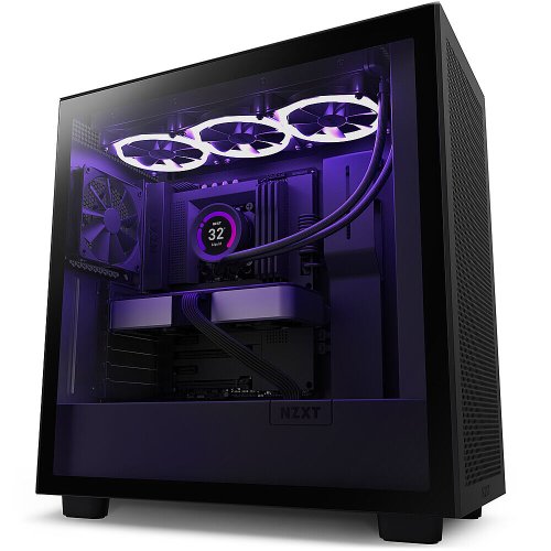 ShadowFlow ATX Mid-Tower Case - Black