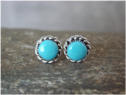 Turquoise Treasure Earrings