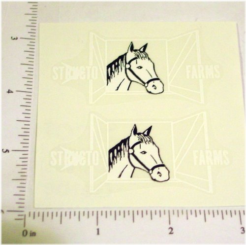 Horse Trailer Decals