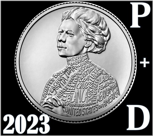 Jovita Idar 2023 Uncirculated Quarter Set