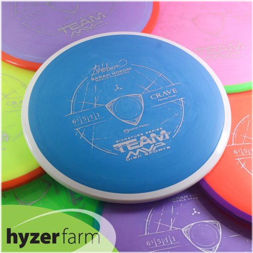 Neutron Crave by Axiom and Sarah Hokom at Hyzer Farm Disc Golf