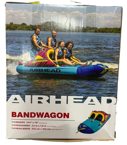 Riptide Rider 4-Person Towable Tube