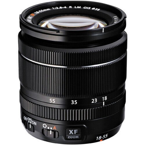 X-Series Zoom Lens with Image Stabilization