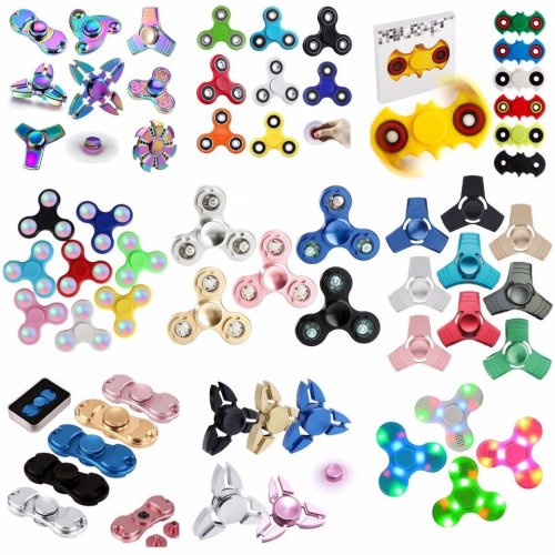 Ceramic Tri-Spinner Desk Toy - Perfect for All Ages and Occasions