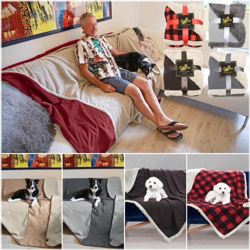 CozyShield Pet Blanket