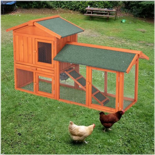 Rustic Retreat Chicken Coop