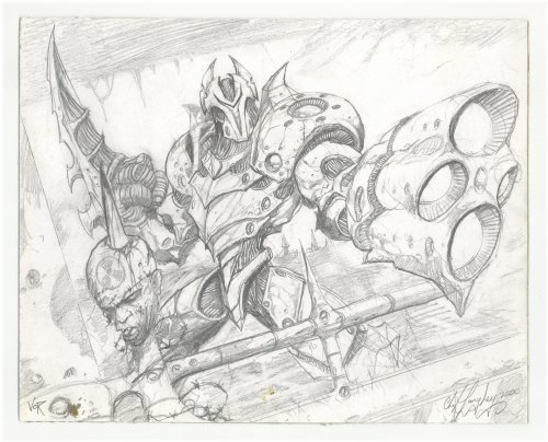 Vor the Maelstrom Sketch