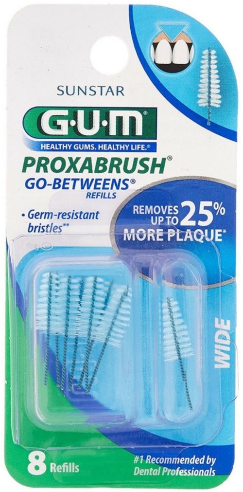 Sunstar Gum Proxabrush Wide Refills