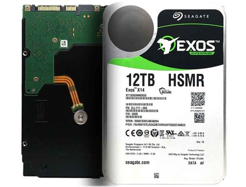 Seagate Exos X14 Enterprise Internal Hard Drive