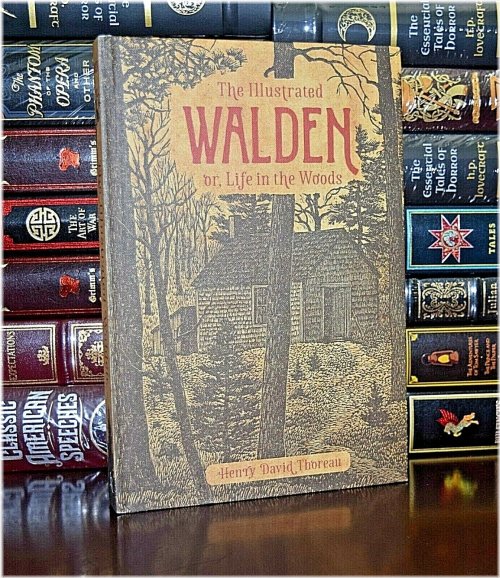 Enchanting Reflections: A Deluxe Edition of Walden by Henry David Thoreau