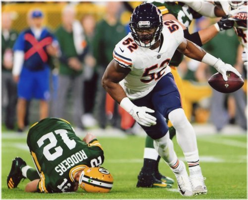 Khalil Mack Chicago Bears Autographed 8x10 Photo