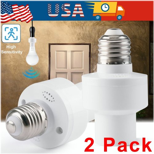 Motion Sensor Bulb Socket