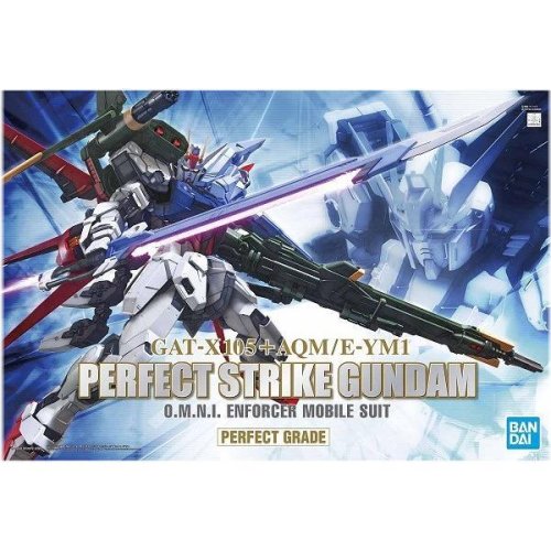 Strike Gundam Perfect Scale Model