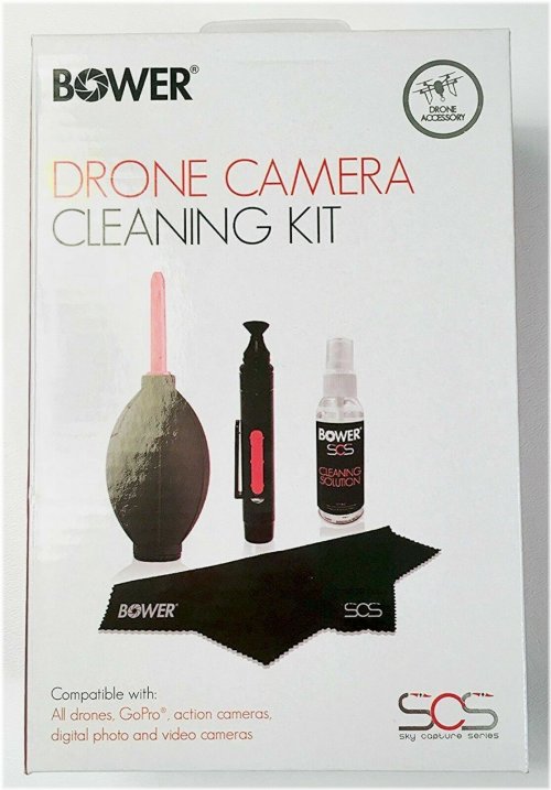 Bower Camera Care Kit for Drones and GoPro