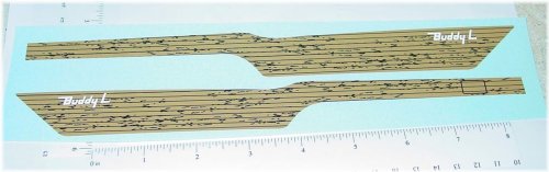 Woodgrain Side Decals